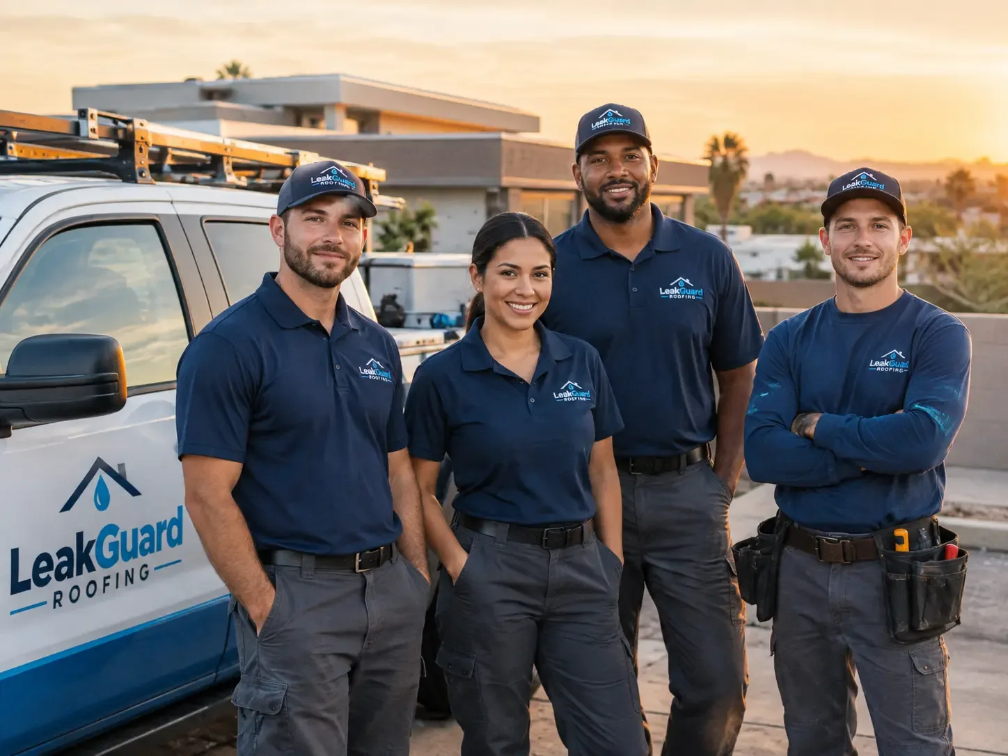 Flat Roof Leak Repair company in Lowber, PA